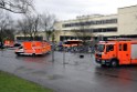 Einsatz BF Koeln Schule Burgwiesenstr Koeln Holweide P005